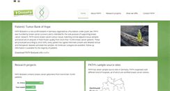 Desktop Screenshot of path-biobank.org