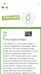 Mobile Screenshot of path-biobank.org